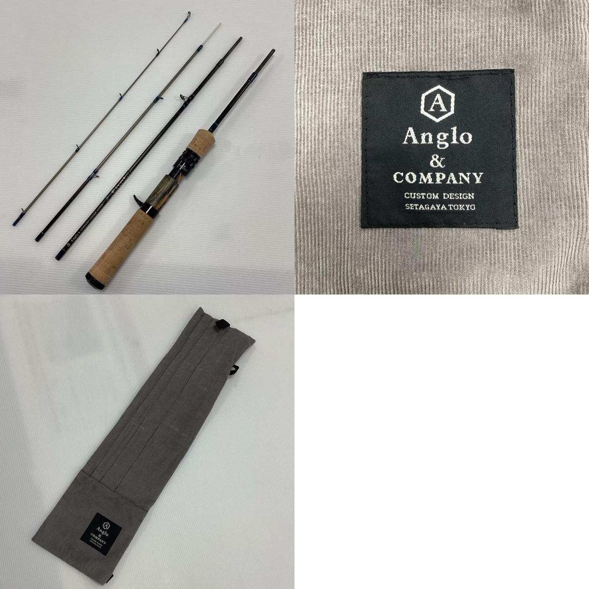 Anglo&company トラウトロッド g+icon GCB4104 - メルカリ
