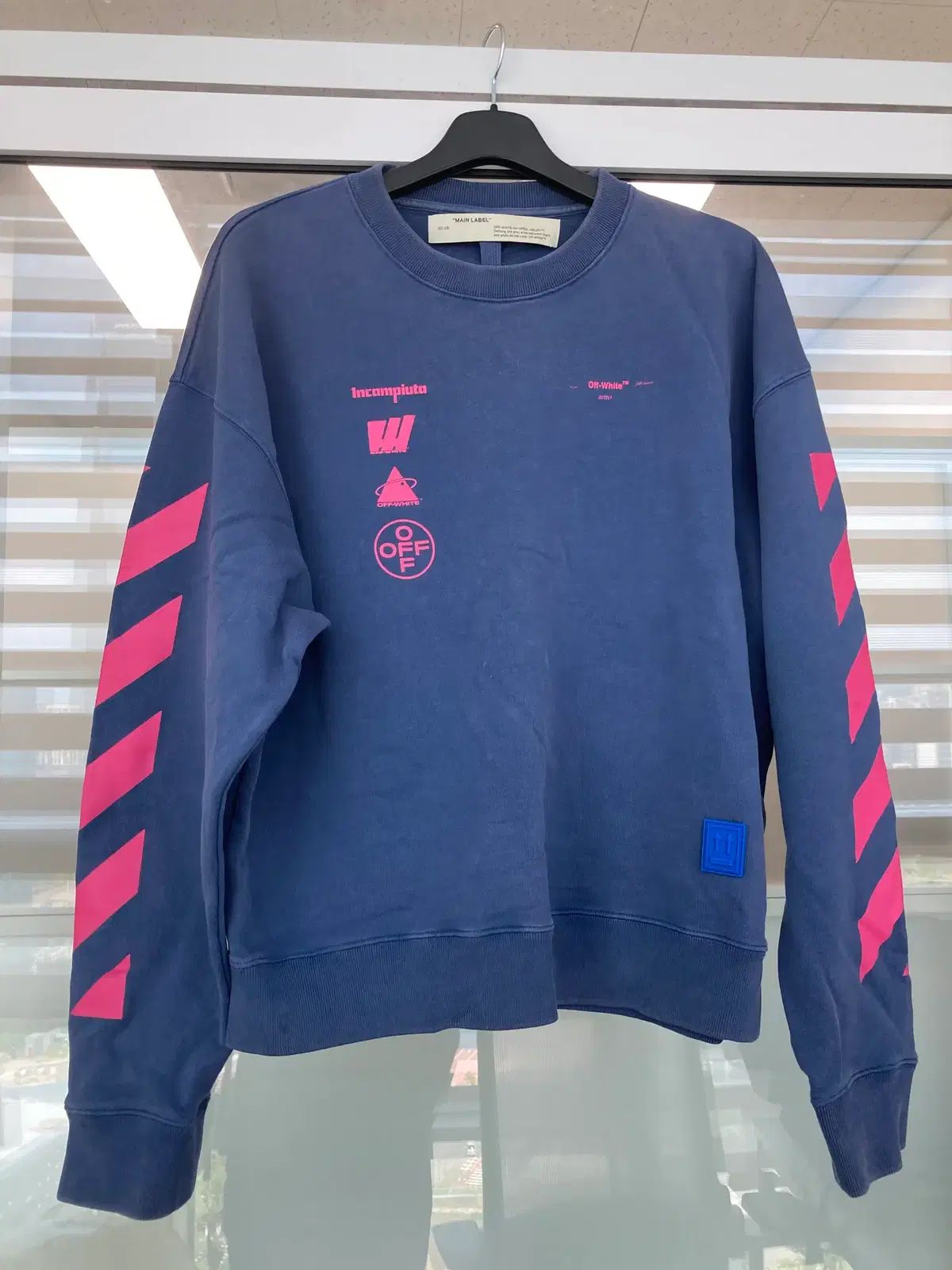 オフホワイト 19FW マリアナ スウェット XL