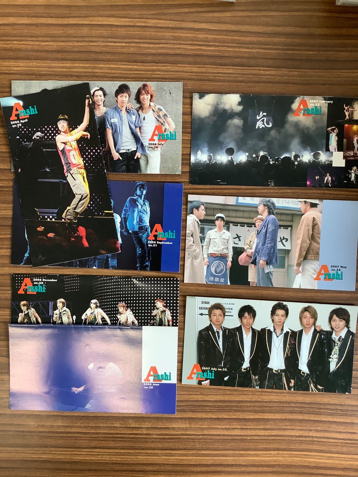 嵐 ARASHI 会報セット - メルカリ
