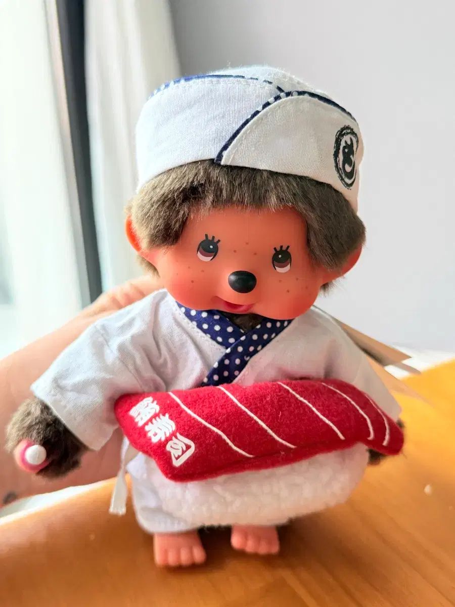 モンチッチ スシシェフ 出品