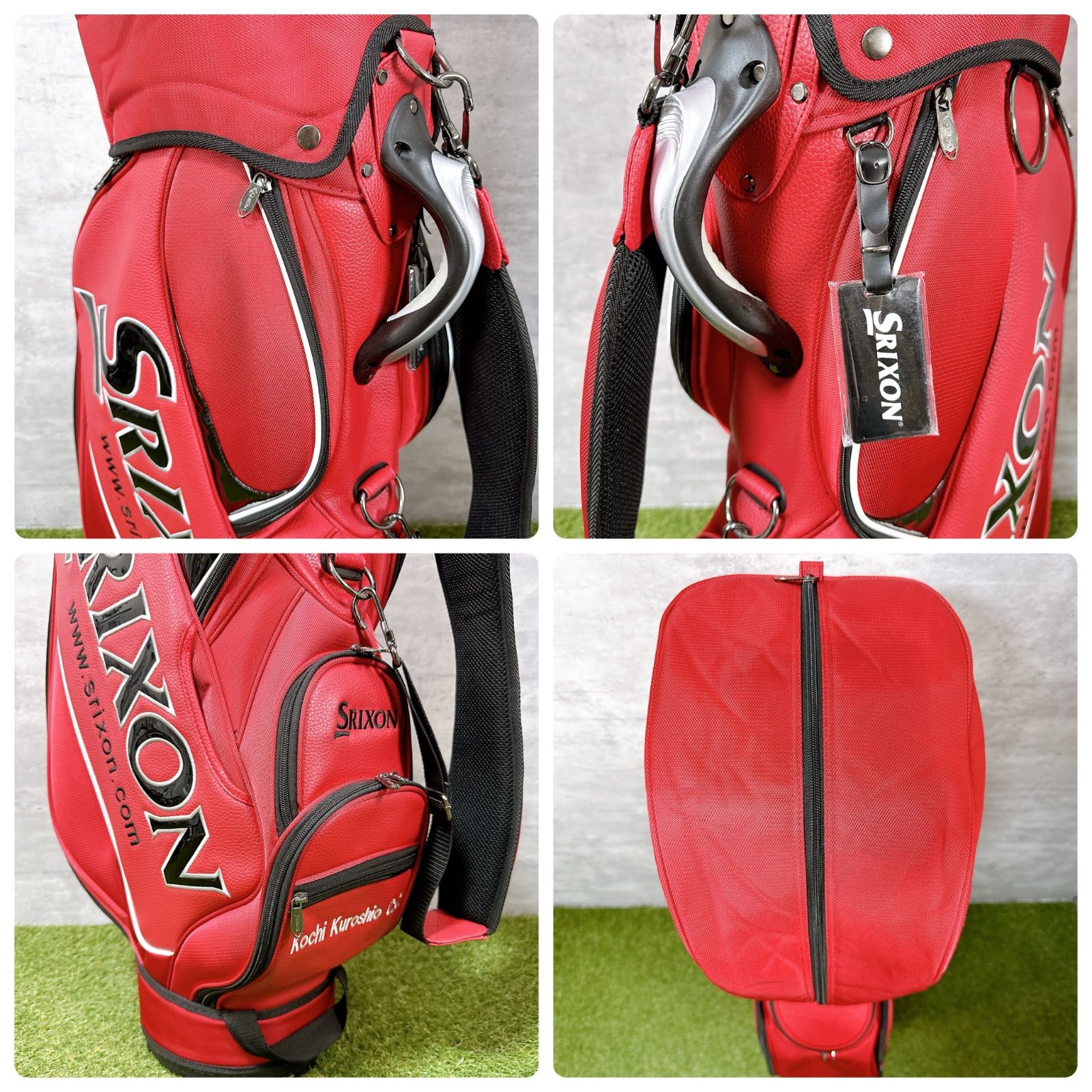 限定 希少 SRIXON スリクソン キャディバッグ CASIO WORLD OPEN 9.0型