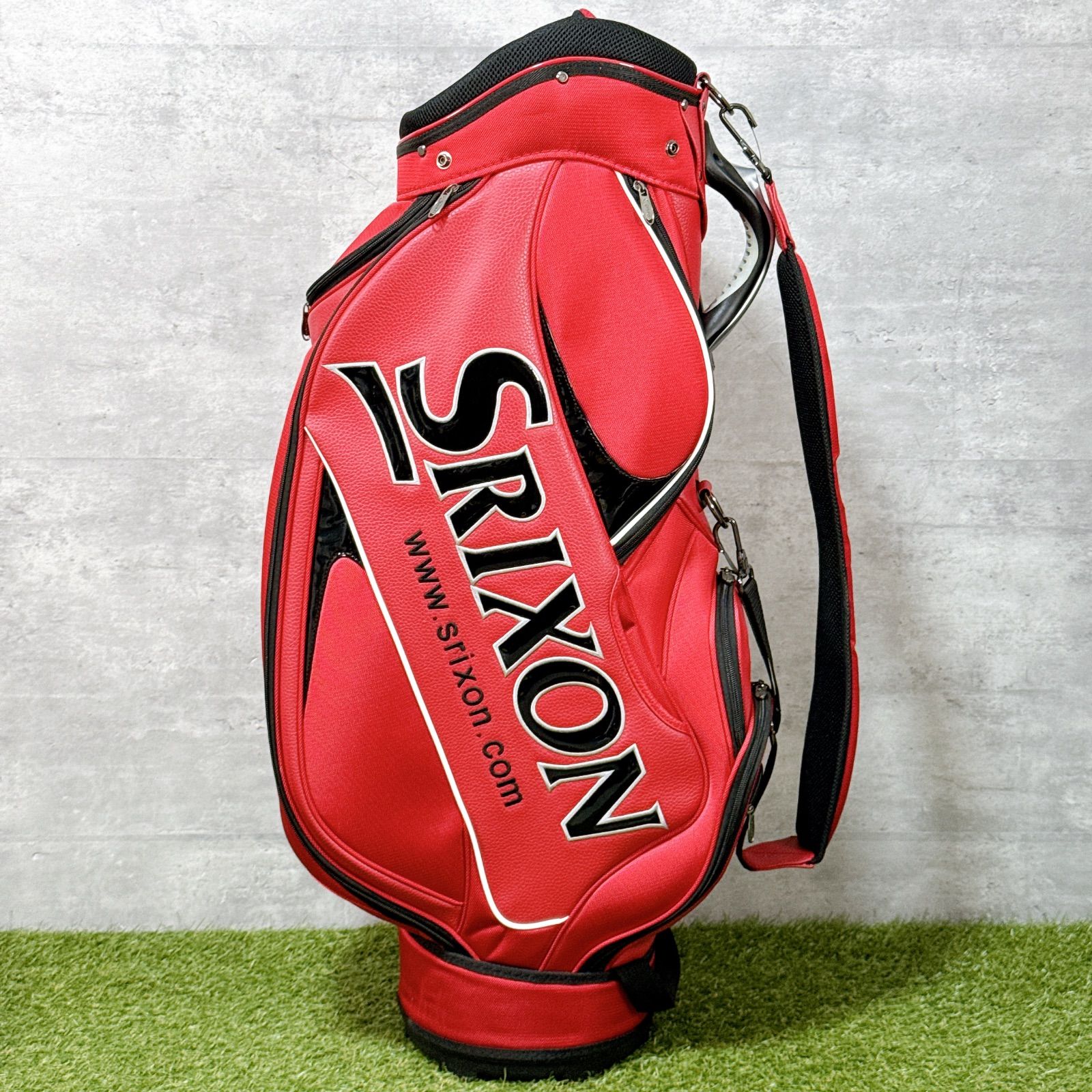 限定 希少 SRIXON スリクソン キャディバッグ CASIO WORLD OPEN 9.0型