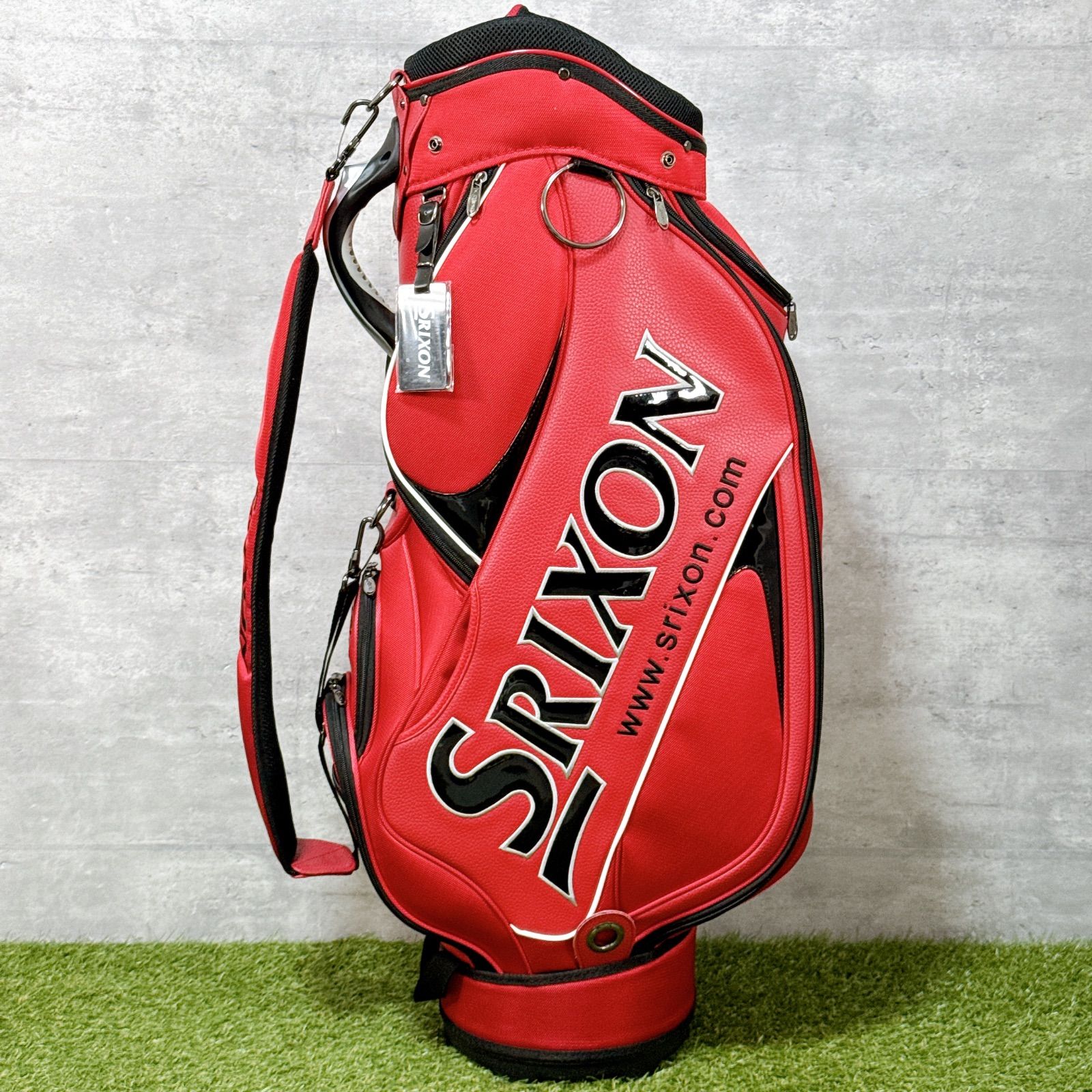 限定 希少 SRIXON スリクソン キャディバッグ CASIO WORLD OPEN 9.0型