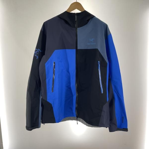 中古】ARC'TERYX BETA JACKET サイズXL BEAMS 青/黒 アークテリクス[91