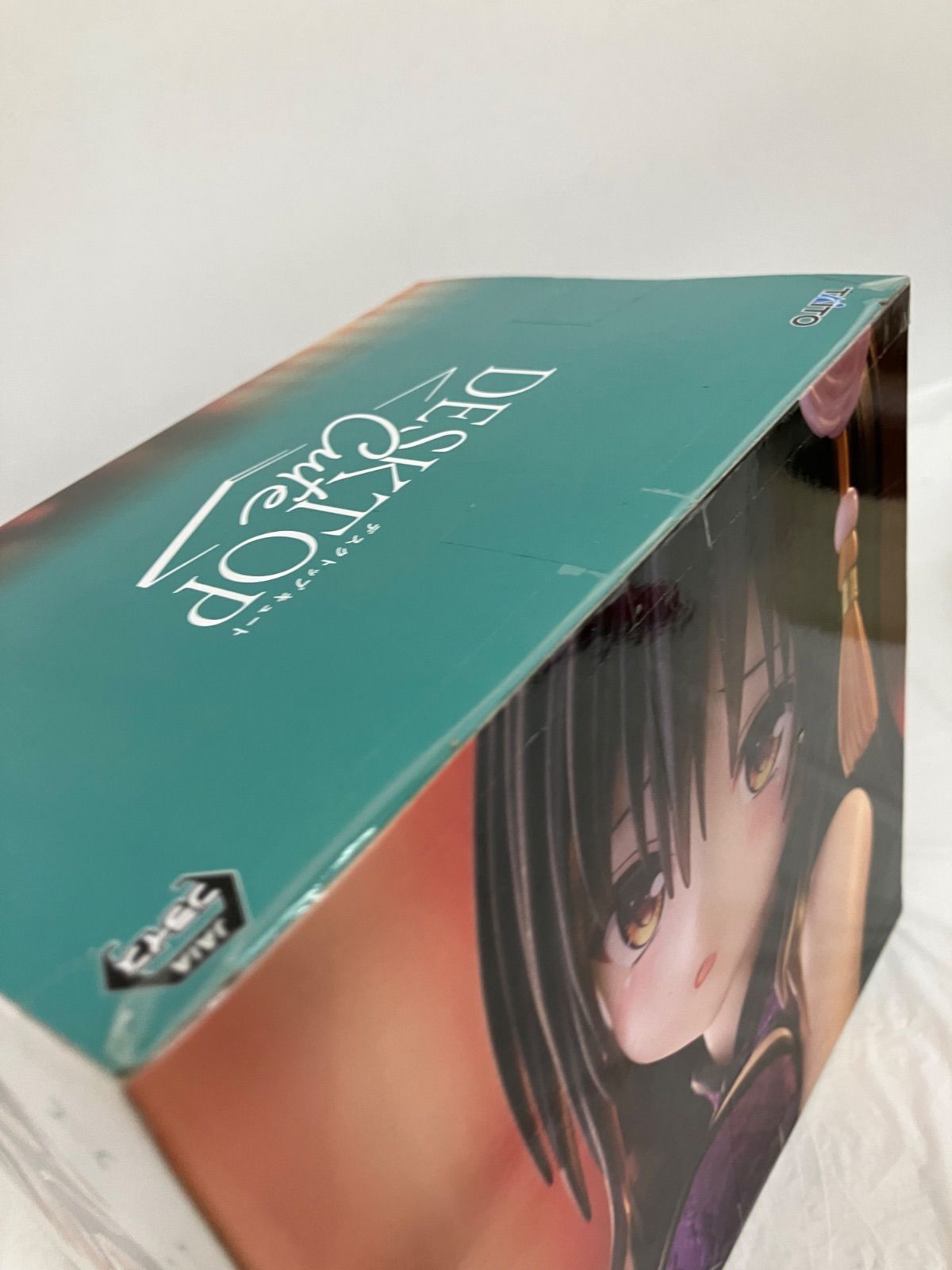 未開封 ToLOVEる Desktop Cute ダークネス 古手川唯 フィギュア 2個