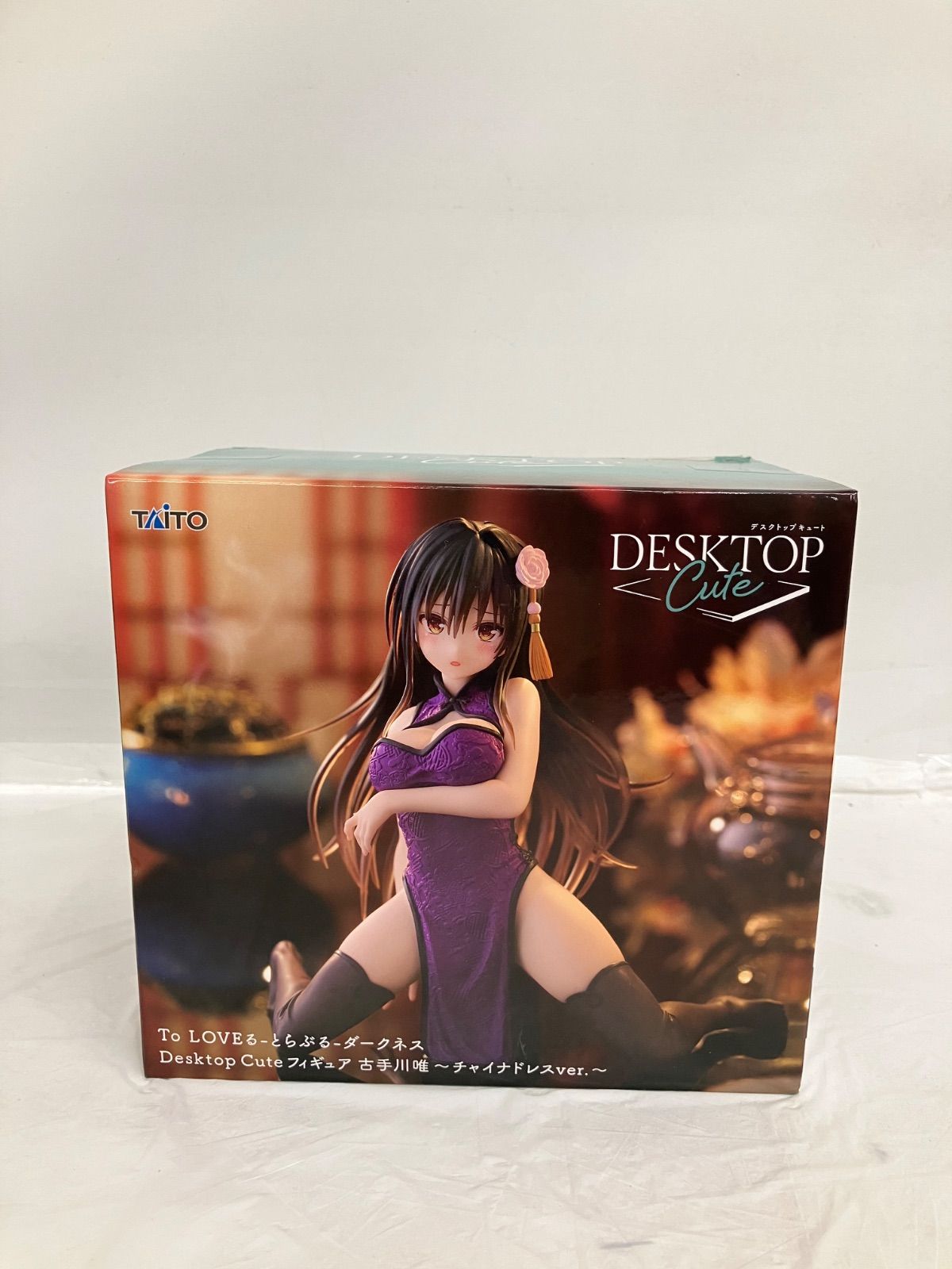 未開封 ToLOVEる Desktop Cute ダークネス 古手川唯 フィギュア 2個
