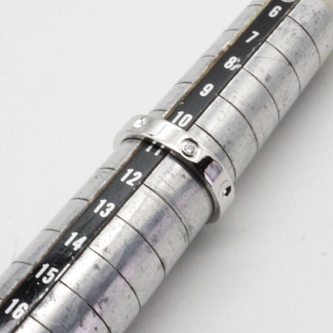 ルイヴィトン アリアンス アンプラント 1P ダイヤモンド リング PT950