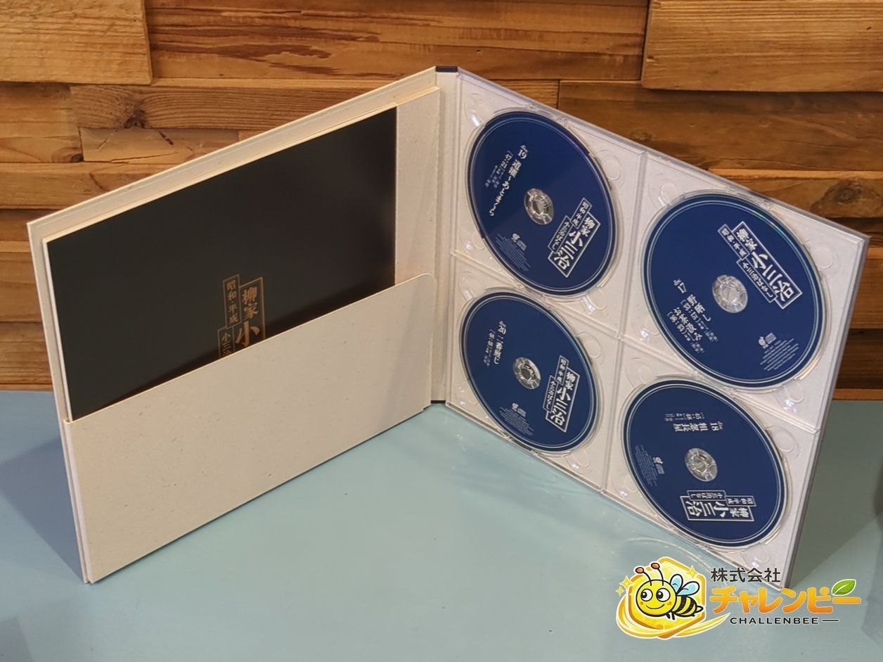 柳家小三治 昭和・平成・小三治ばなし 完全生産限定盤 落語 CD - メルカリ