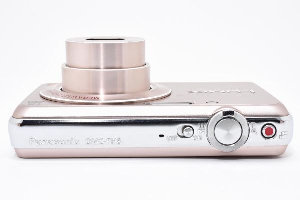 ☆良品☆ パナソニック Panasonic LUMIX DMC-FH8 ピンク コンパクト