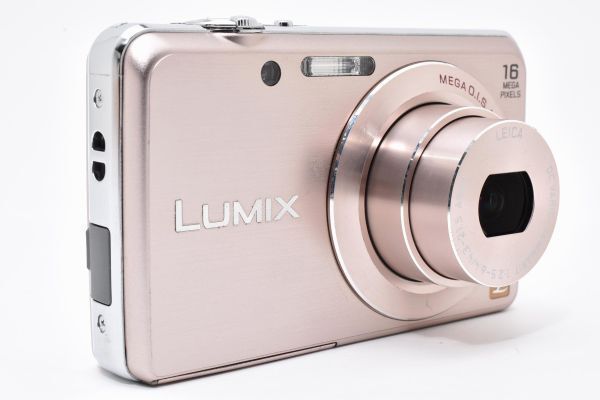 ☆良品☆ パナソニック Panasonic LUMIX DMC-FH8 ピンク コンパクト