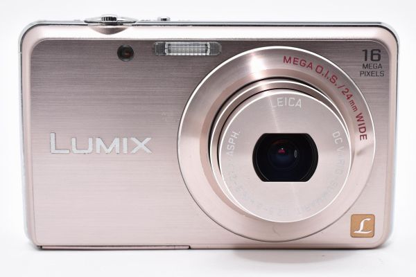 ☆良品☆ パナソニック Panasonic LUMIX DMC-FH8 ピンク コンパクト