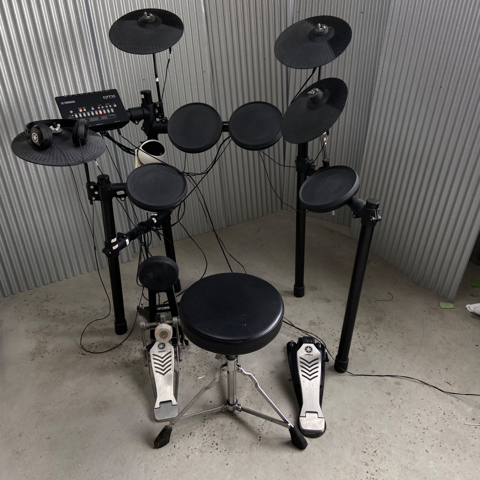 【引取限定】YAMAHA DTX432K 電子ドラムセット ヤマハ