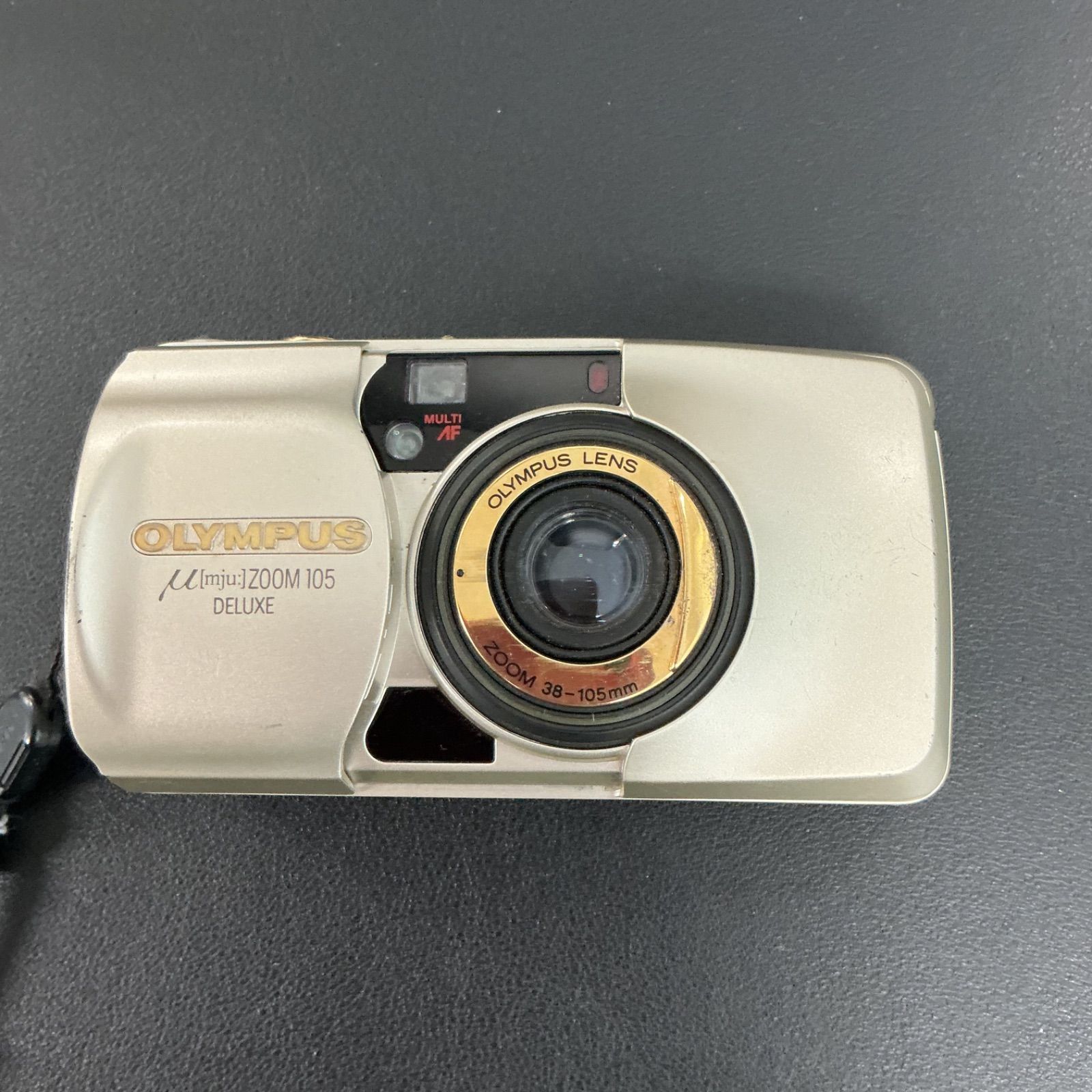 DA2073 OLYMPUS オリンパス μ ZOOM105 DELUXE ミュー フィルムカメラ