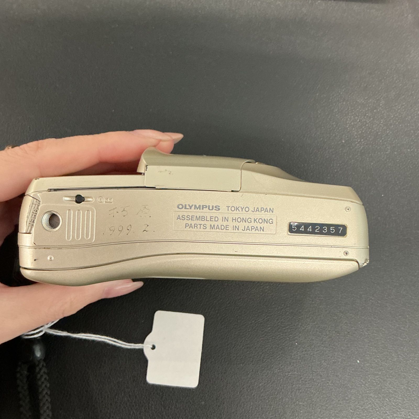 DA2073 OLYMPUS オリンパス μ ZOOM105 DELUXE ミュー フィルムカメラ