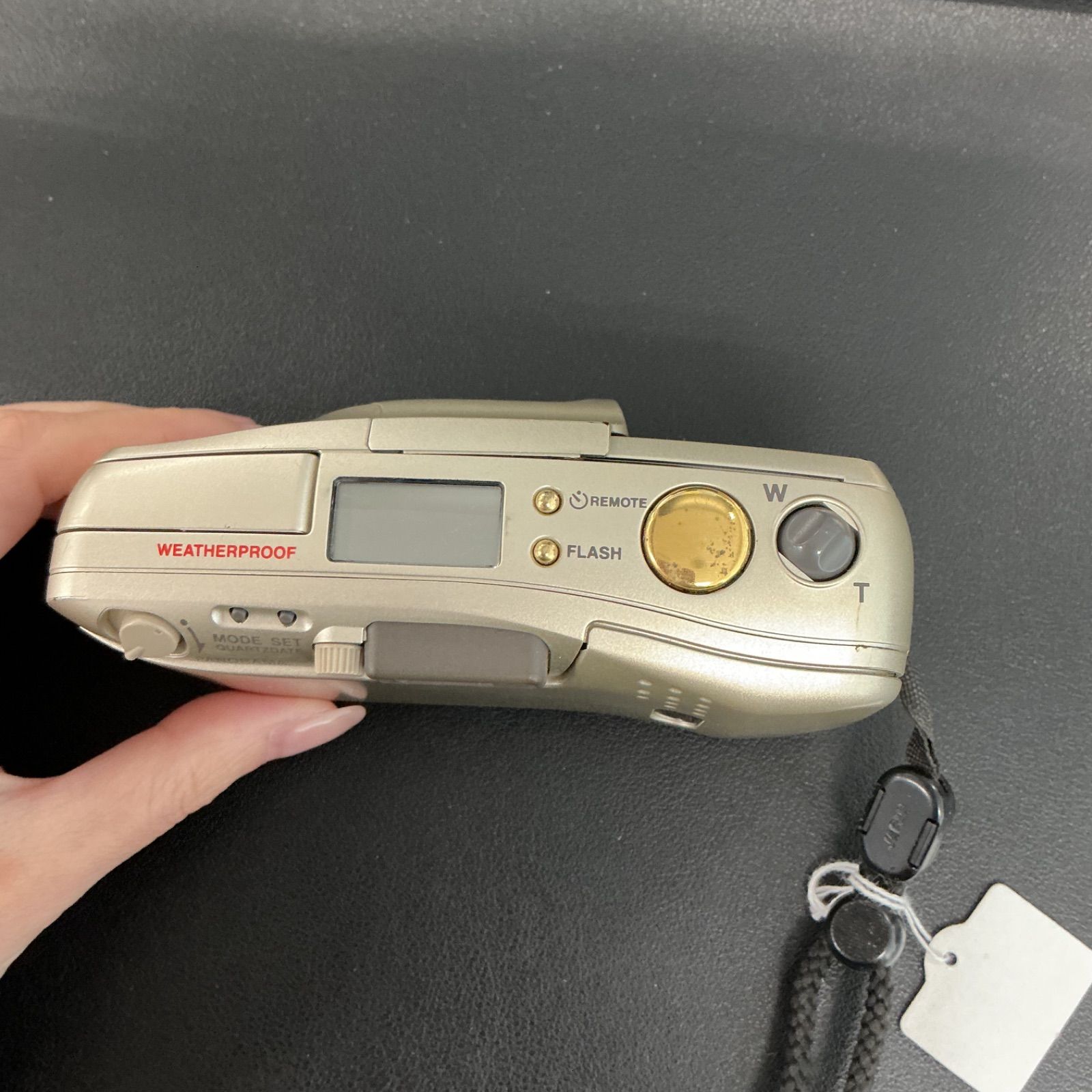 DA2073 OLYMPUS オリンパス μ ZOOM105 DELUXE ミュー フィルムカメラ