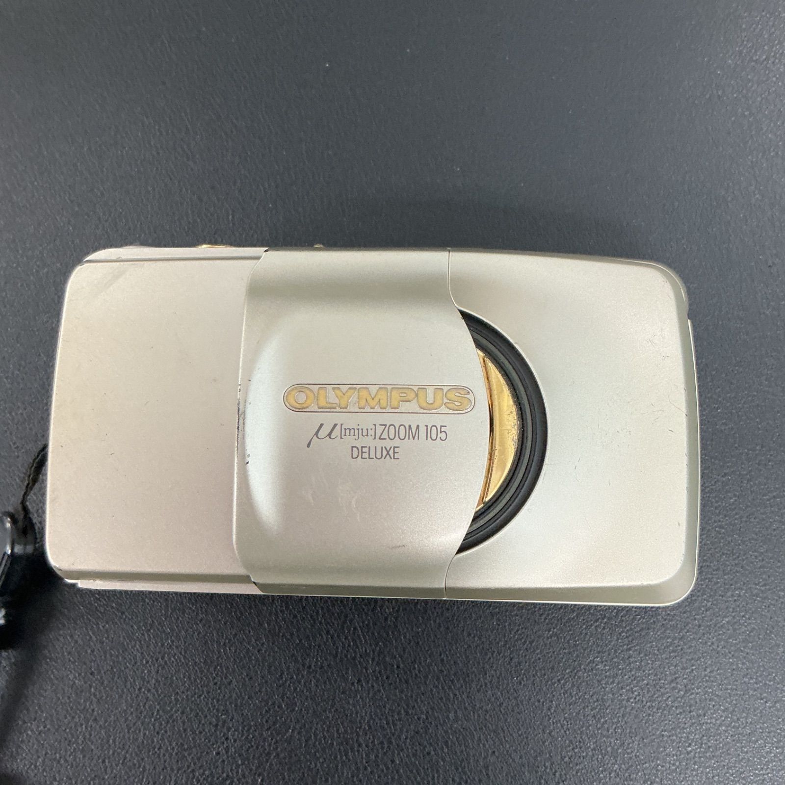 DA2073 OLYMPUS オリンパス μ ZOOM105 DELUXE ミュー フィルムカメラ