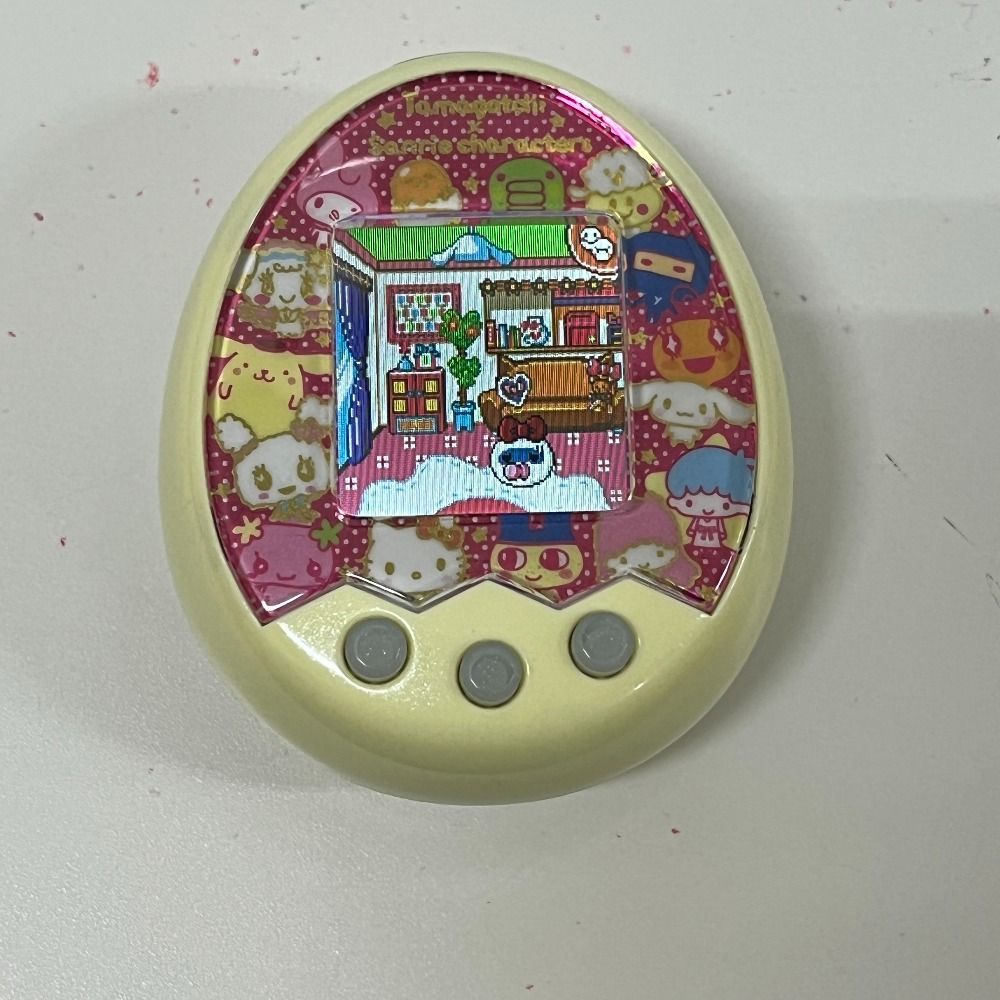 たまごっちみくす サンリオ イエロー たまごっち たまごっちみくす