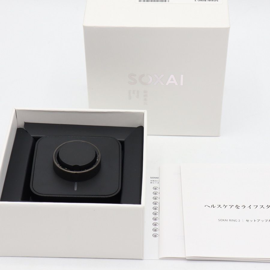 【美品】SOXAI RING 2 マットブラック 24号 SOXAIRING2MBK24 スマートリング ソクサイリング 本体