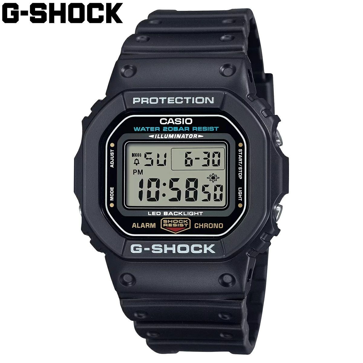 CASIO カシオ G-shock ジーショック DW-5600UE-1 スピードモデル FIRST MODEL ファーストモデル ORIGIN オリジン Gshock スクエア デジタル 四角 ブラック 8,280円