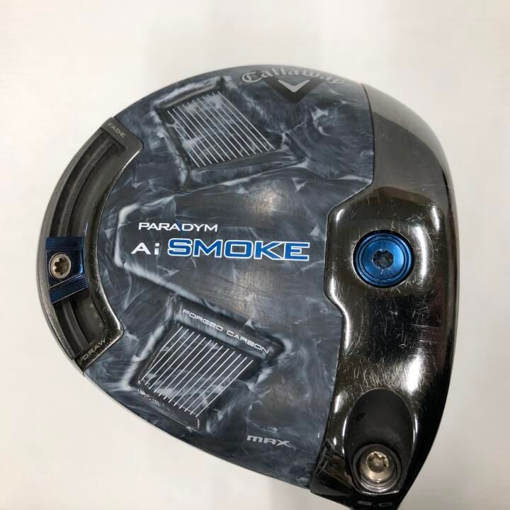 キャロウェイ　PARADYM Ai SMOKE MAX　9度　TENSEI 50 for Callaway(Ai SMOKE)　Sフレックス　ドライバー　中古　ゴルフドゥ！吹上店【最短即日発送】