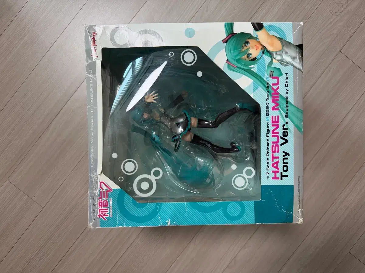tony トニー 初音 ミク