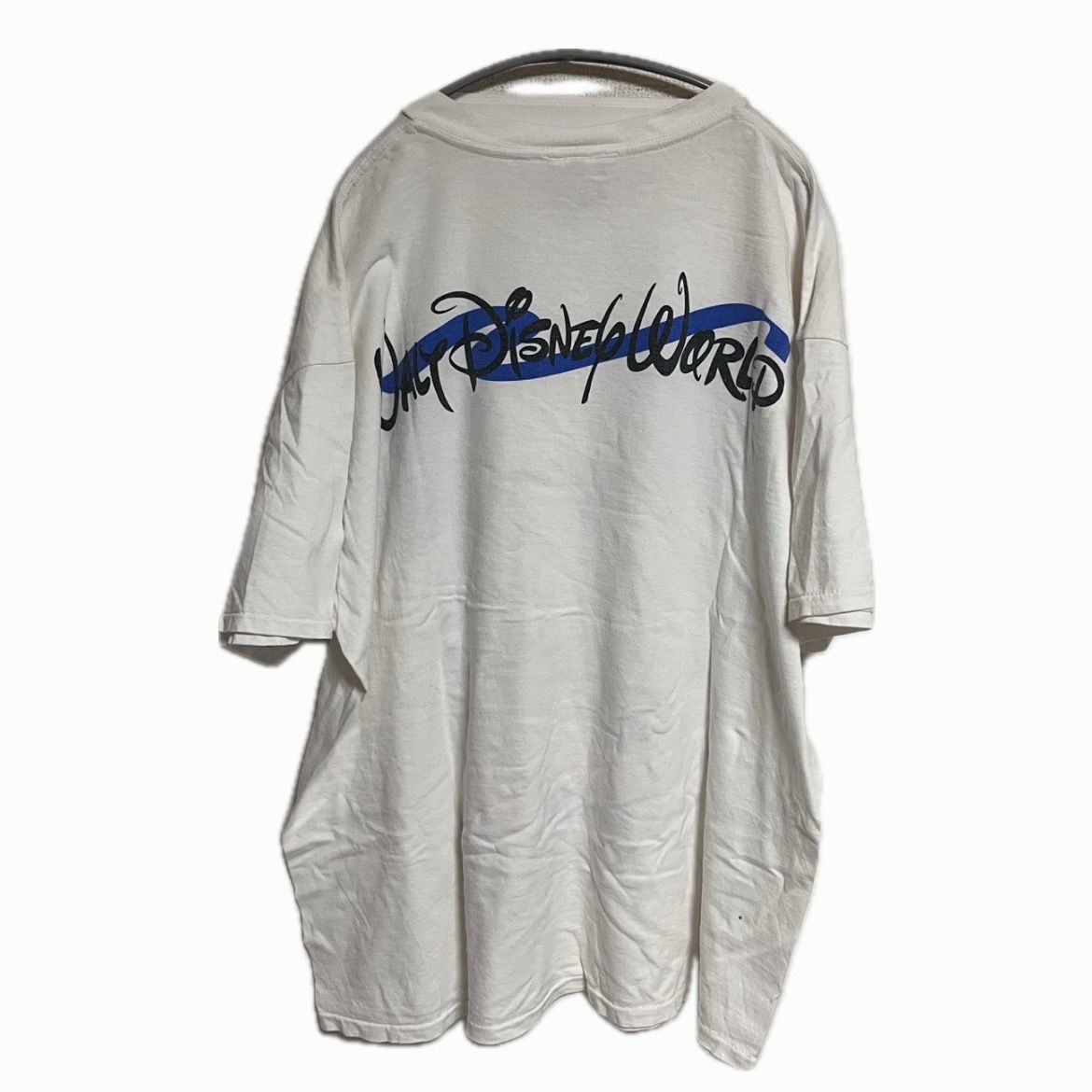 90s ミッキー 「ウォルトディズニーワールド顔ドン」Tシャツ - メルカリ