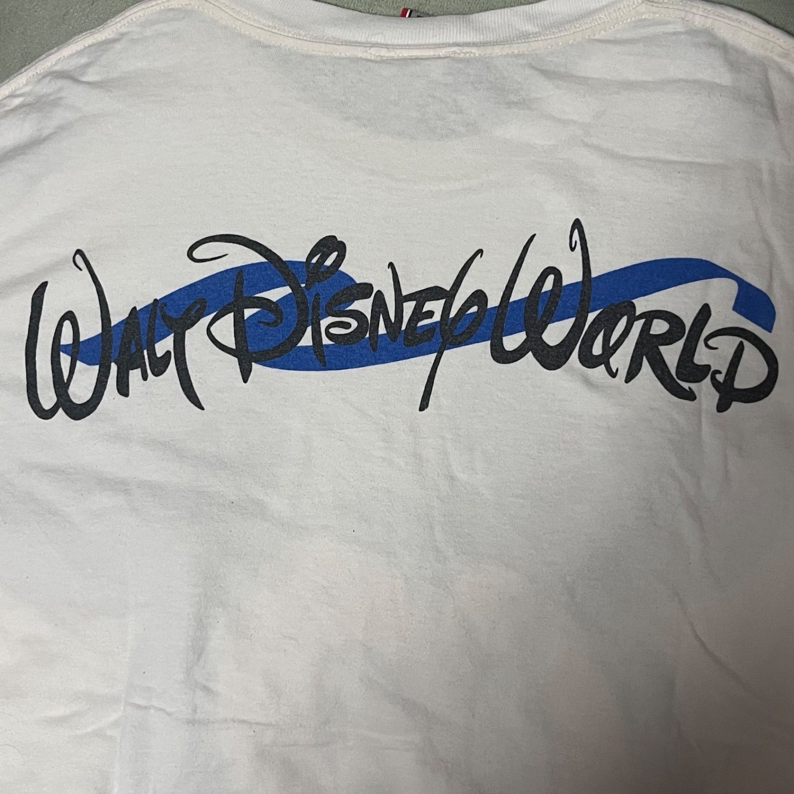 90s ミッキー 「ウォルトディズニーワールド顔ドン」Tシャツ - メルカリ