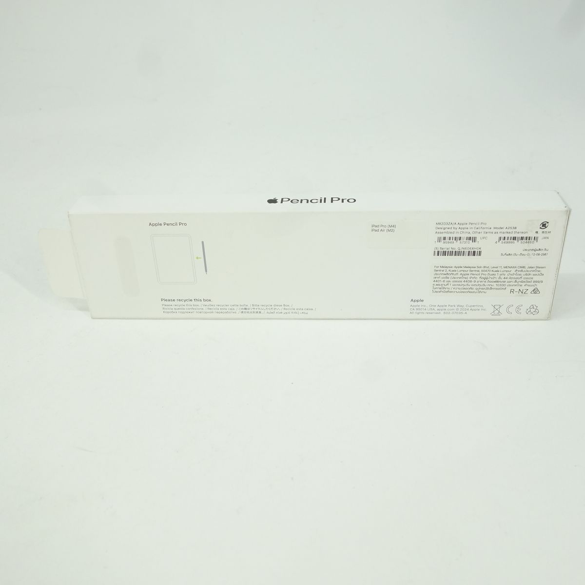 中古】Apple Pencil Pro MX2D3ZA/A - メルカリ