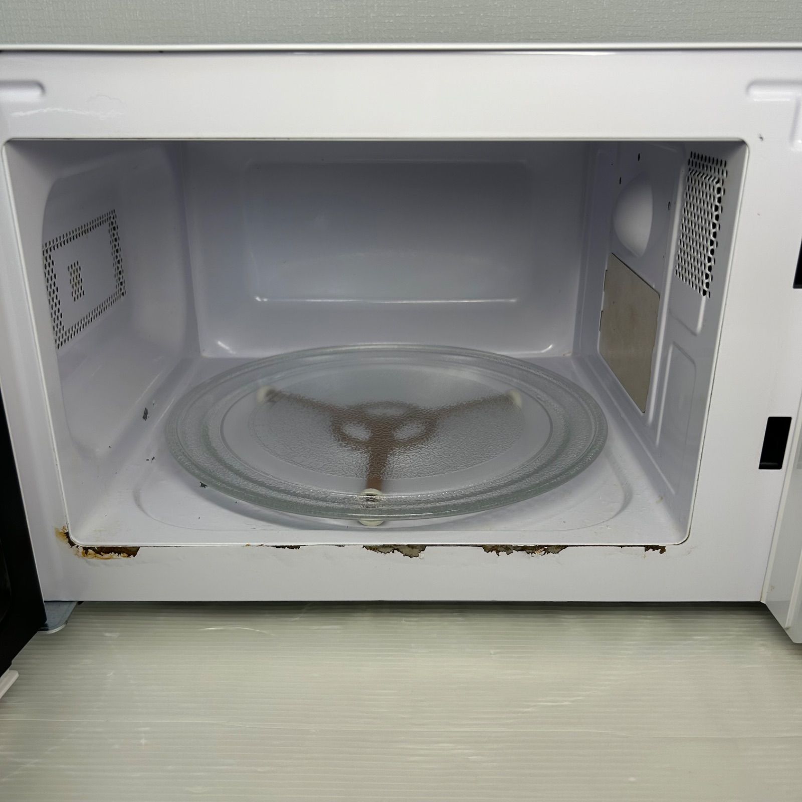 ☆山善 ☆電子レンジ PJRB-177-WH5 ホワイト 2022年製 - メルカリ