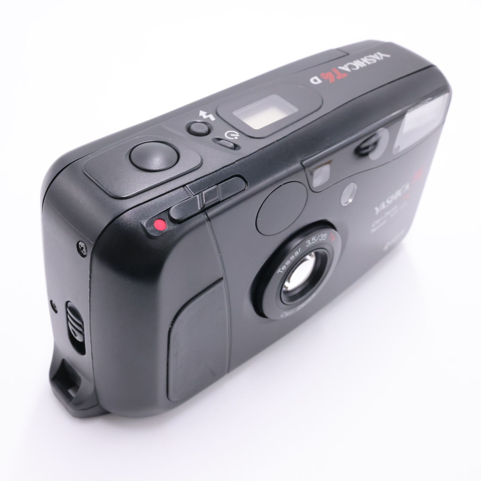 中古-現状| Kyocera YASHICA T4D | Serial#:180433 フィルムコンパクト