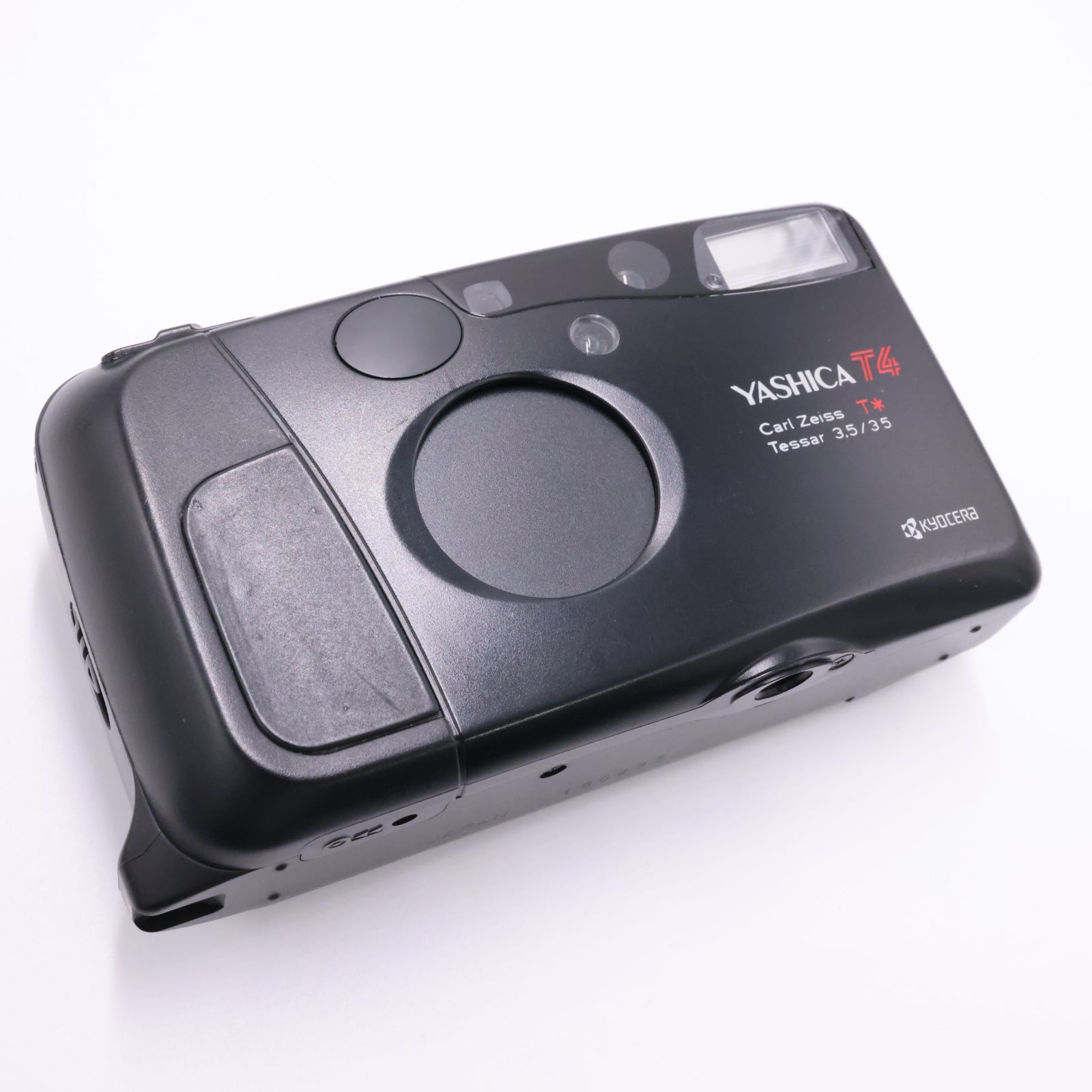 中古-現状| Kyocera YASHICA T4D | Serial#:180433 フィルムコンパクト