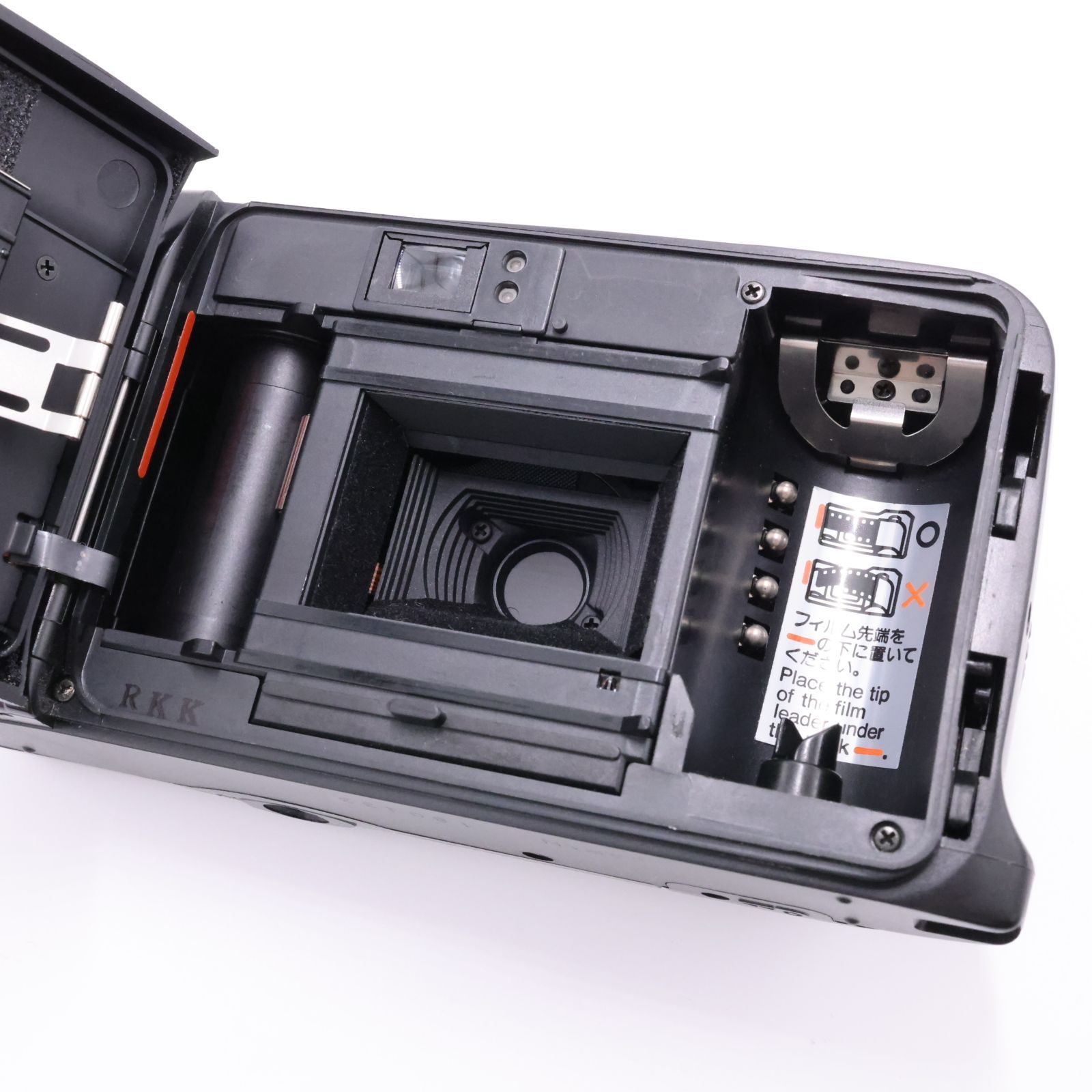中古-現状| Kyocera YASHICA T4D | Serial#:180433 フィルムコンパクト