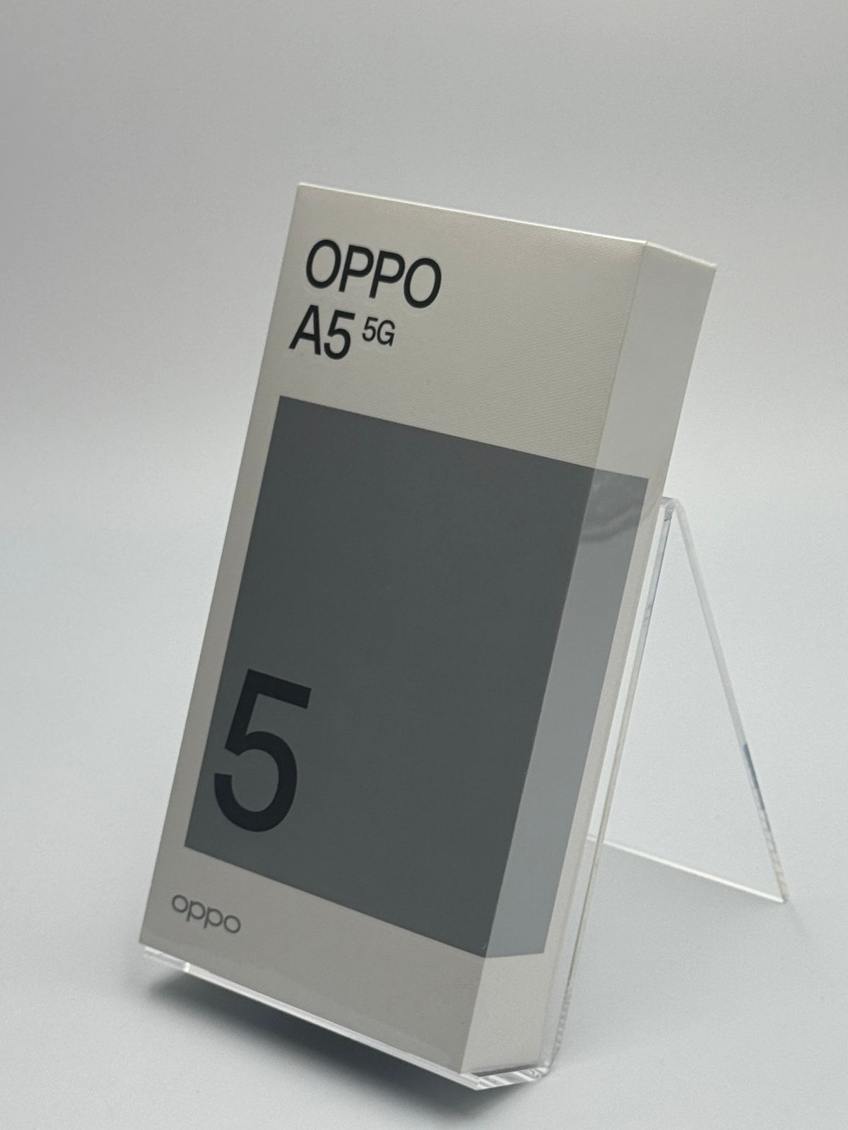 【新品未開封】OPPO A5 5G OPG06 ホワイト SIMフリー 白ロム