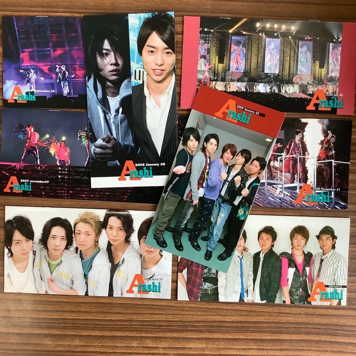 嵐 ARASHI 会報セット - メルカリ