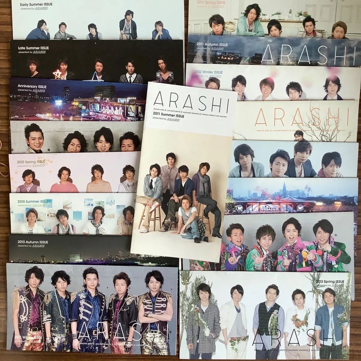 嵐 ARASHI 会報セット - メルカリ