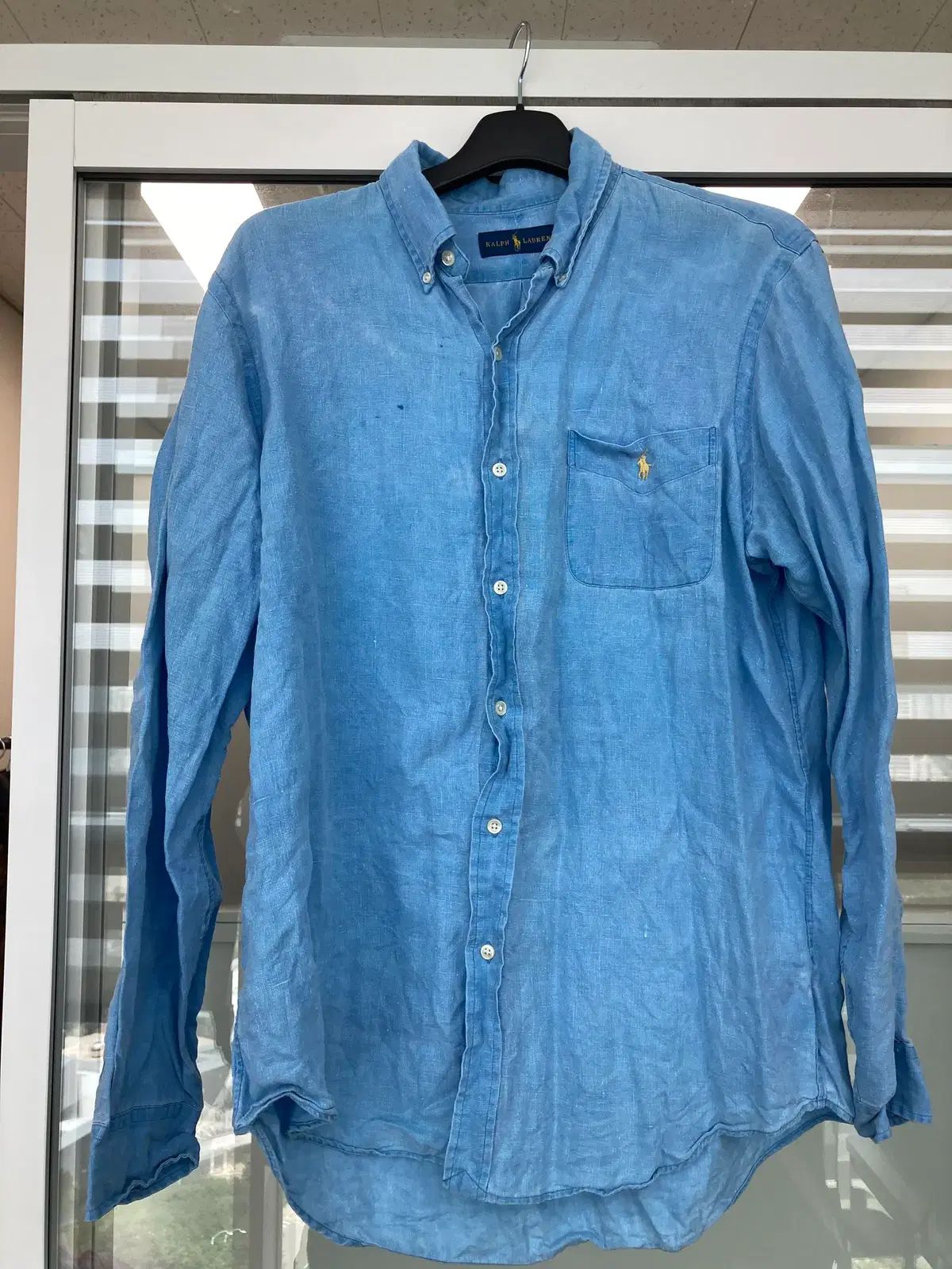 RALPH POLO ラルフローレン リネン リネンシャツ LAUREN シャツ 