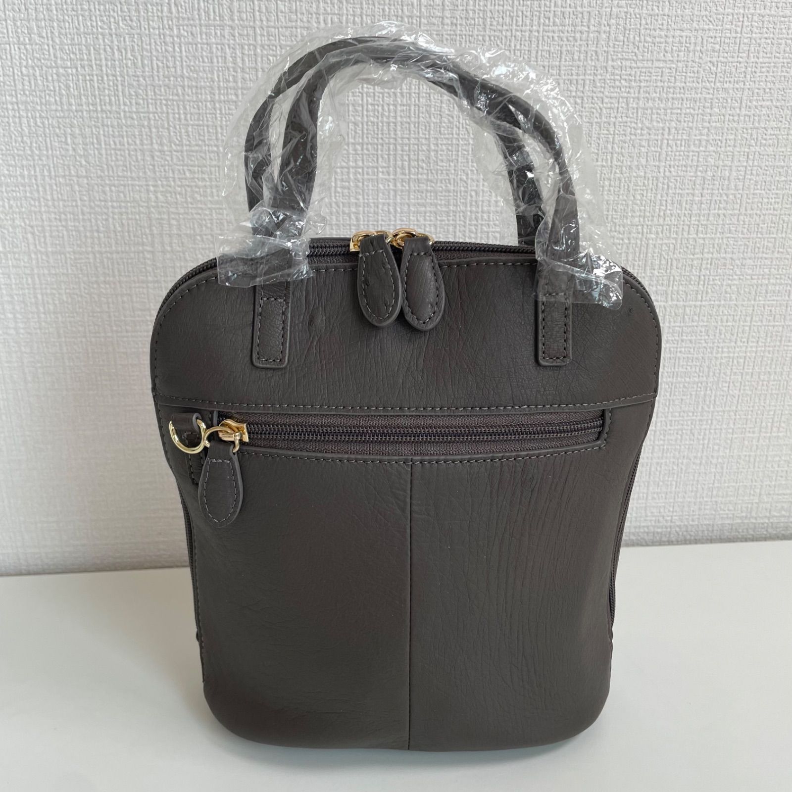 RODANIA オーストリッチレザー ショルダーバッグ 2WAY 本革 - メルカリ