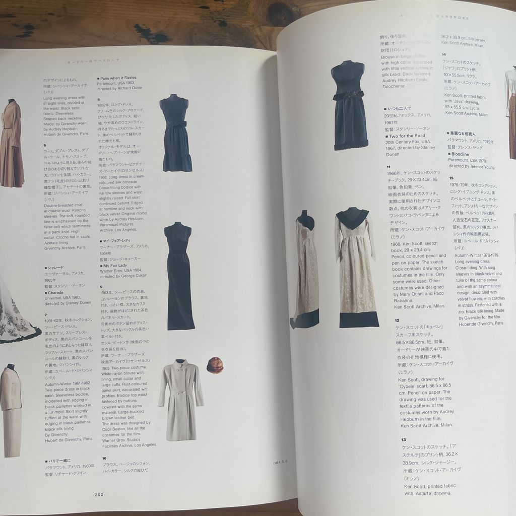 展覧会図録 オードリー・ヘップバーン：私のスタイル (Audrey Hepburn