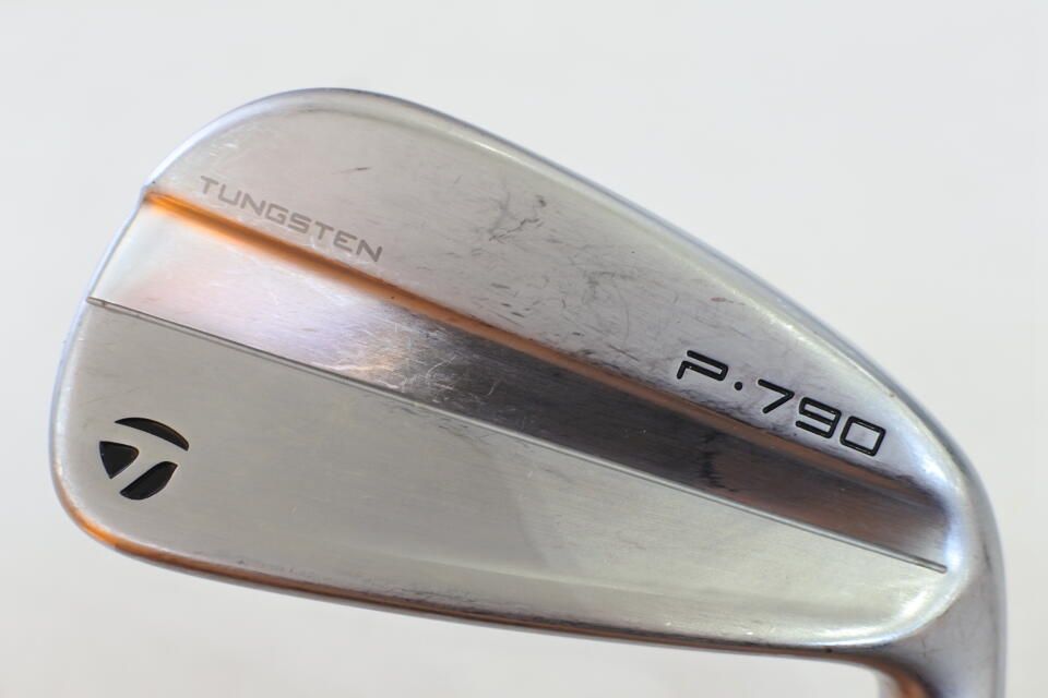 テーラーメイド　P・790 2023　ダイナミックゴールド EX ツアー イシュー　S200フレックス　アイアンセット　中古　ゴルフドゥ！春日井店【最短即日発送】