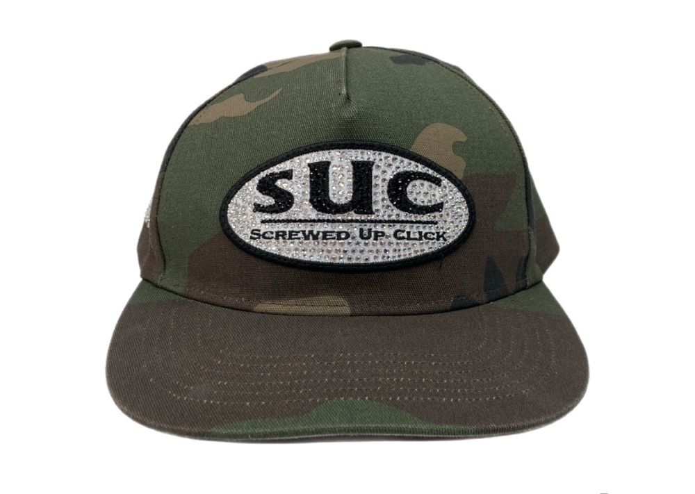 シュプリーム SUPREME 26SS DJ Screw SUC 5-Panelキャップ The World