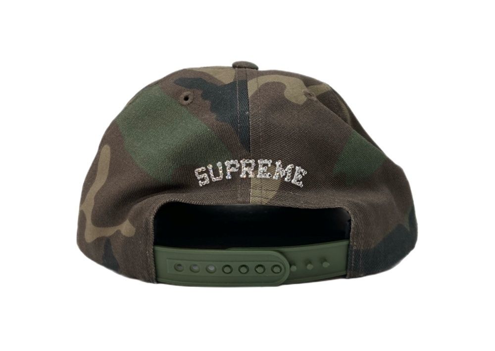 シュプリーム SUPREME 26SS DJ Screw SUC 5-Panelキャップ The World