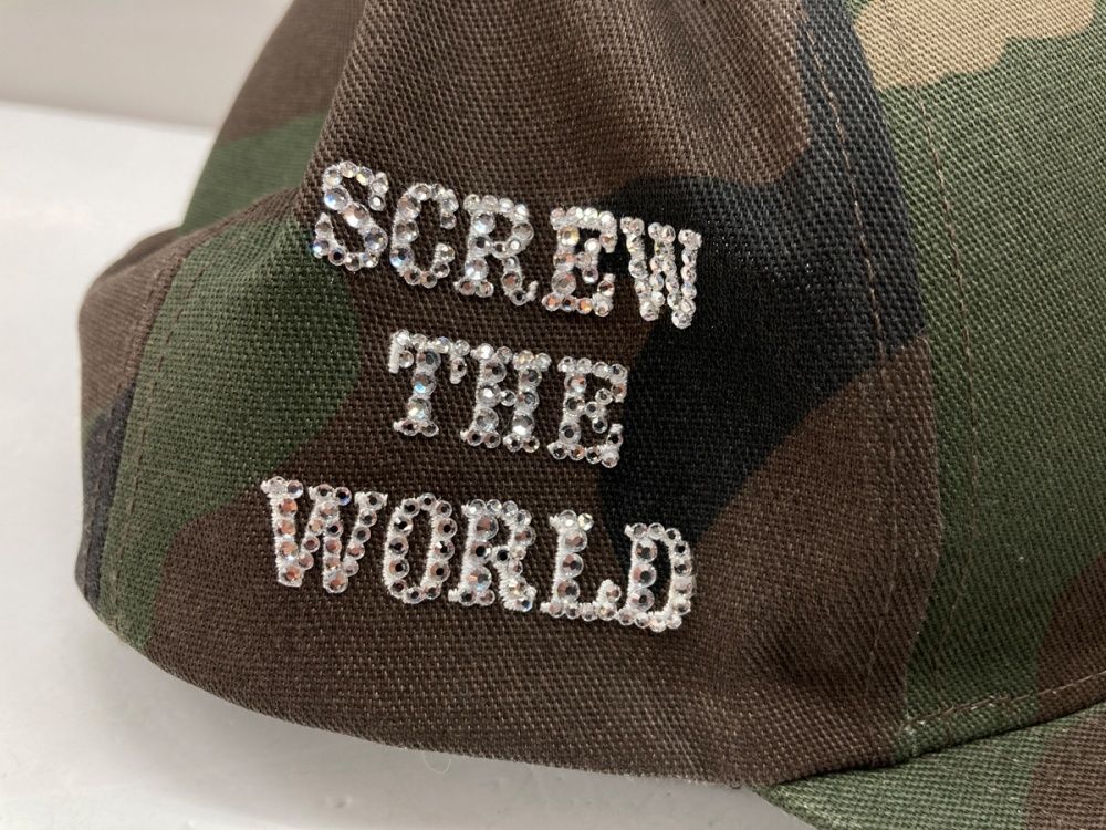 シュプリーム SUPREME 26SS DJ Screw SUC 5-Panelキャップ The World