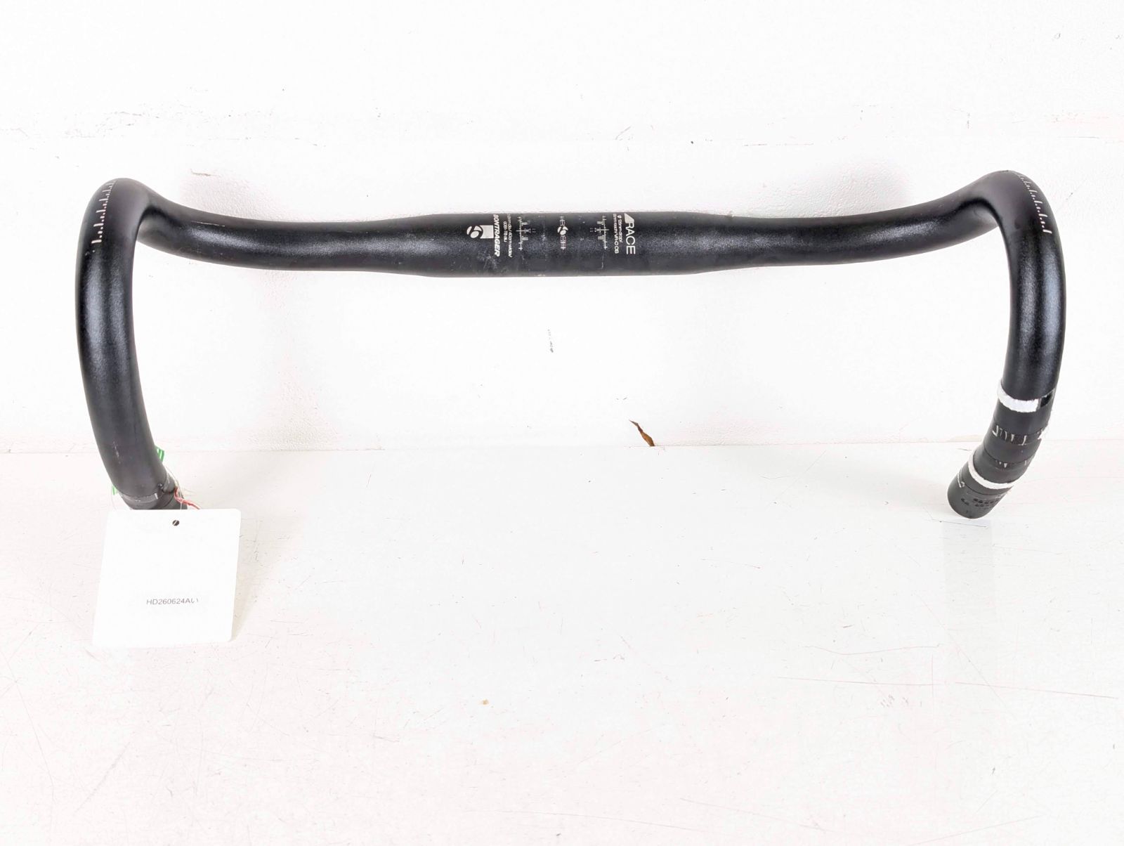 並品】Bontrager ボントレガー RACE アルミ 400mm 31.8mm ドロップ