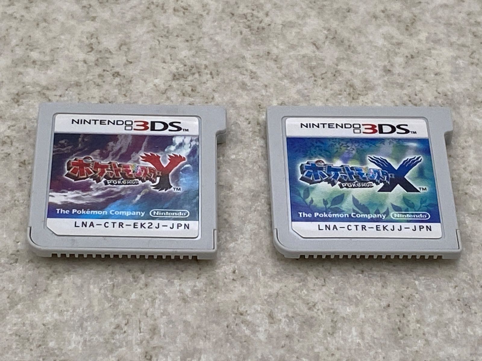 ポケットモンスターXY 3DSソフト2点 - メルカリ