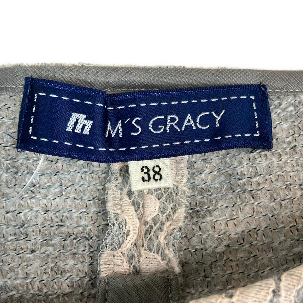 M'S GRACY(エムズグレイシー) 長袖カットソー サイズ38 M レディース美