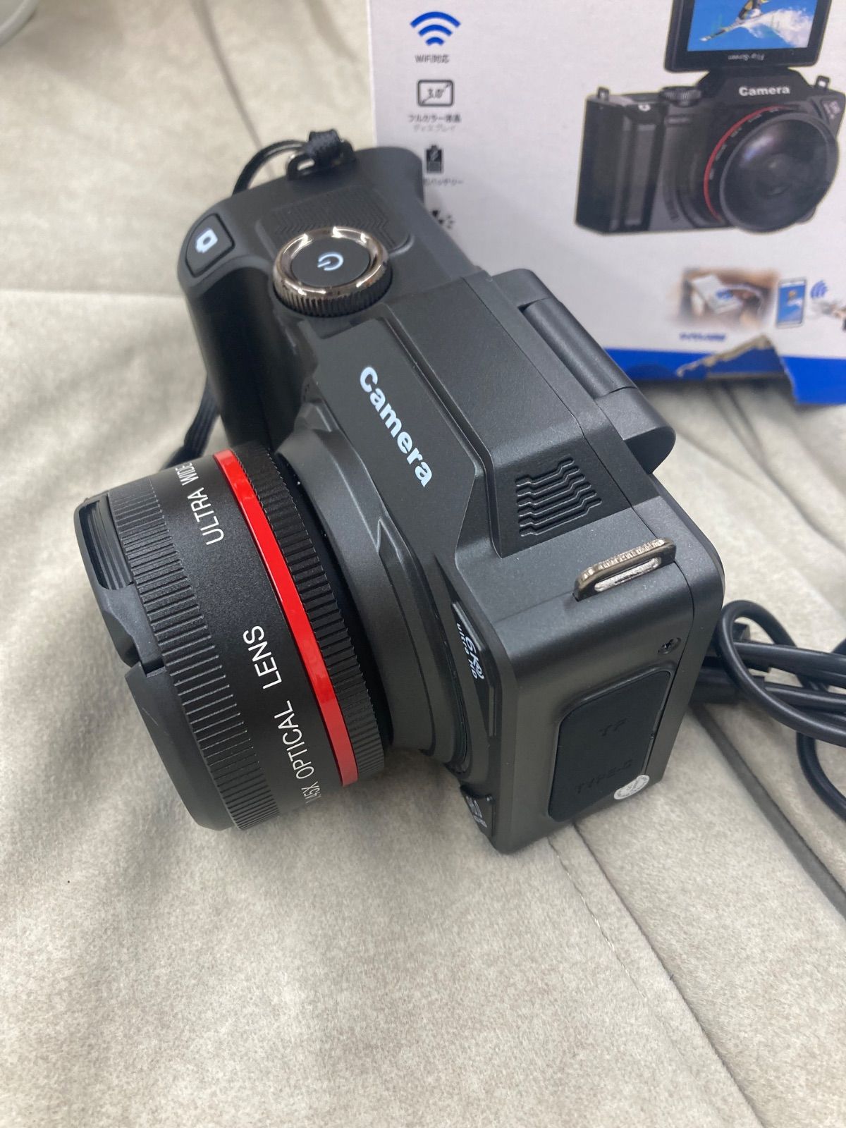 通電動作未確認】camera デジタルカメラ【カメラ1】【2】 - メルカリ