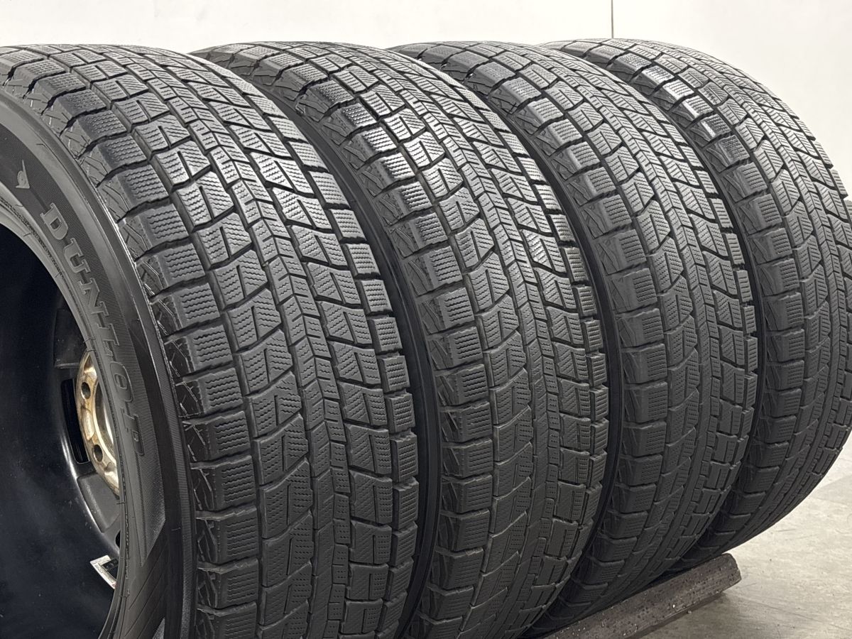 バリ溝】B-MUD K 18in 8J +25 PCD139.7 ダンロップ ウィンターマックス