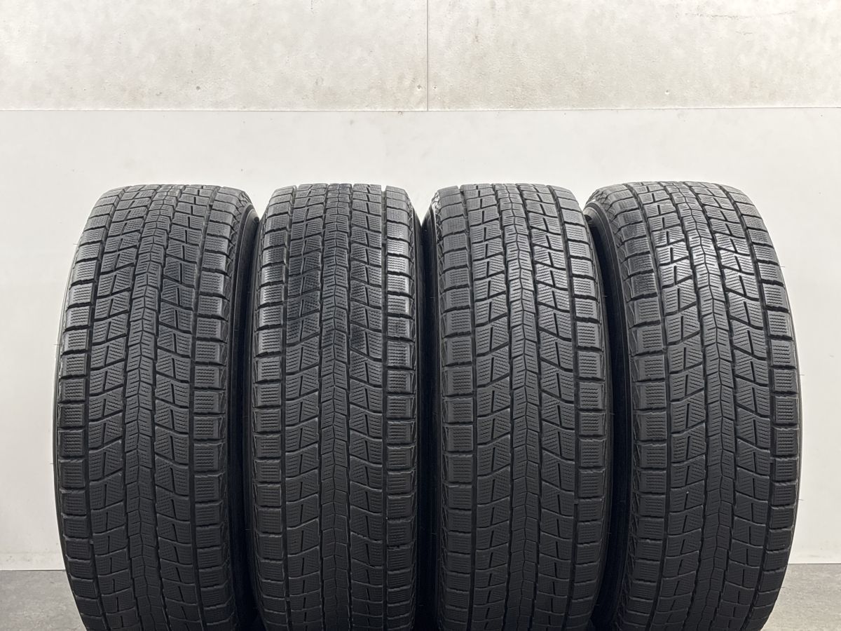 バリ溝】B-MUD K 18in 8J +25 PCD139.7 ダンロップ ウィンターマックス