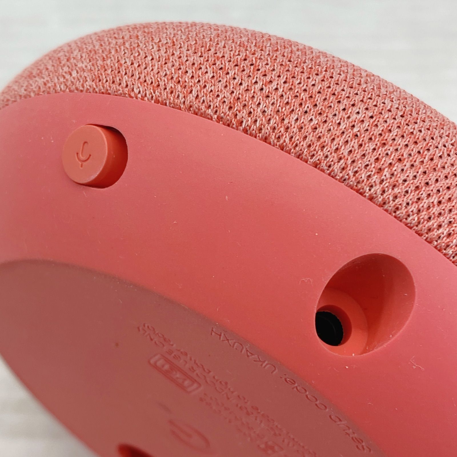 □ GOOGLE スマートスピーカー NEST MINI 第2世代 GA01141 コーラル