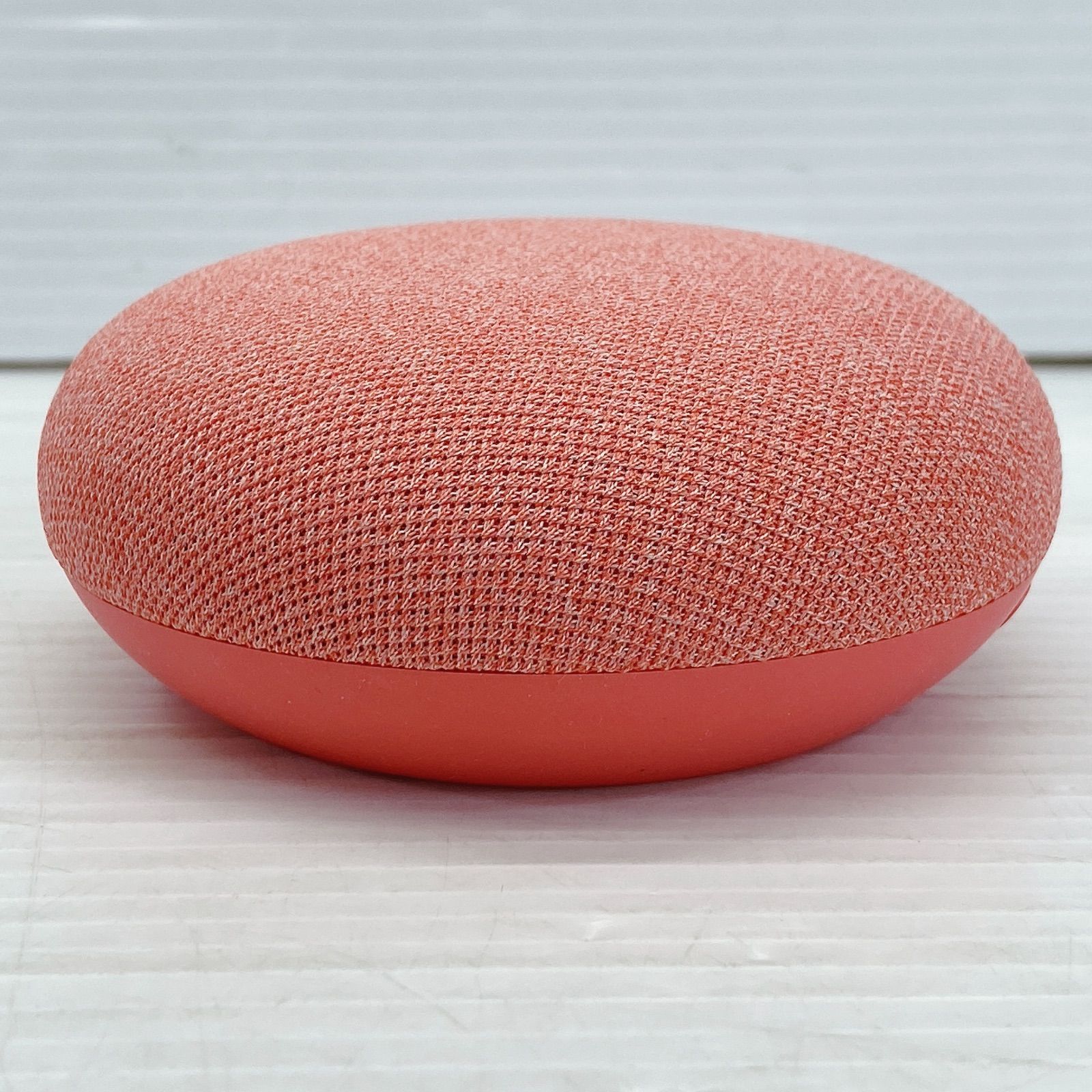 □ GOOGLE スマートスピーカー NEST MINI 第2世代 GA01141 コーラル